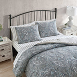 Stone Cottage- King Comforter Set, Cotton Reversible Bedding Set, All Season ...