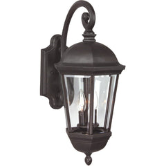 Craftmade Z3014-OBO Britannia Outdoor Wall Mount Sconce, 3-Light 180 Watts (1...