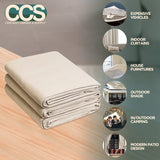 Heavy Purpose Canvas Drop Cloth with Grommets by CCS CHICAGO CANVAS & SUPPLY ...