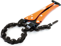 Grip-On 186-12 12-Inch Chain Pipe Cutter Locking 12&quot; - Heavy Duty