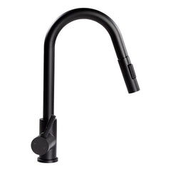 Lippert Flow Max Pull Down Bullet Kitchen Faucet for RVs and Residential