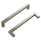 Hickory Hardware Solid Core Kitchen Cabinet Pulls, Luxury Cabinet Handles, Ha...