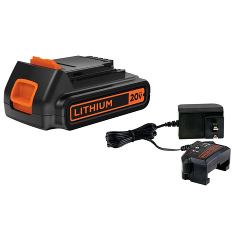 BLACK+DECKER 20V MAX Cordless Drill and Driver, 3/8 Inch, With LED Work Light...