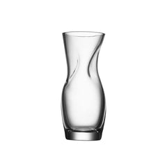 Orrefors Squeeze Crystal Vase, 9" High x 4.75" Wide