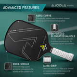 JOOLA Solaire Professional Pickleball Paddle with Carbon Friction Surface - I...