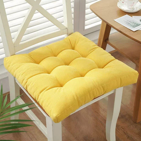 Tiita Patio Square Chair Cushions 22 x 22 Inch Outdoor Floor Pillows for Sitt...