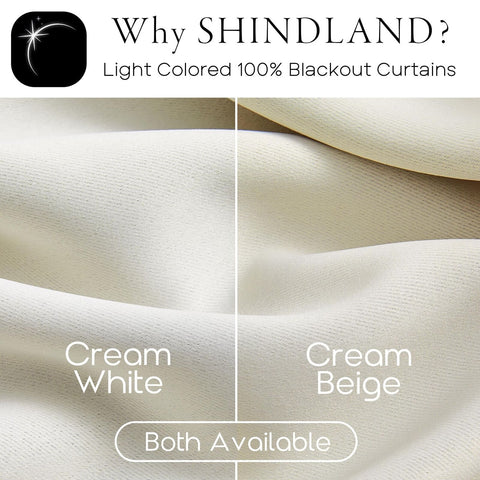 SHINELAND 132 Inch Curtains Blackout 2 Panels Set Extra Long Pleated 11 FT Le...