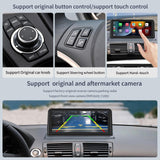 Wireless Carplay/Android Auto 10.25'' Touch Screen Multimedia Radio Receiver ...