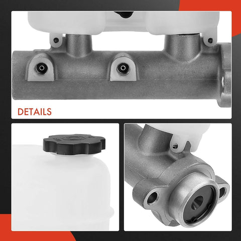 A-Premium Brake Master Cylinder with Reservoir and Cap Compatible with Chevro...