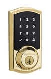 Kwikset 916 Traditional Touchscreen SmartCode Electronic Deadbolt Smart Lock ...