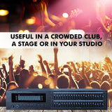 Technical Pro Dual 21 Band Professional Stereo Equalizer with Individual LED ...