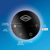 Clorox Smart Air Purifiers for Home, True HEPA Filter, Works with Alexa, Smal...