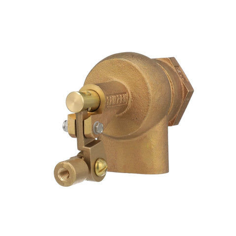 Watts 1250 Series 1-1/4" Bronze Heavy Duty Float Valve, Female NPT Threaded I...