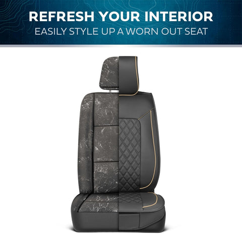 Prestige Premium Seat Covers, Semi-Custom Fit Car Seat Covers Front Seats Onl...