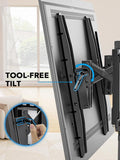 Pipishell Advanced Tilt TV Wall Mount, Mount Bracket for Most Black