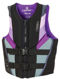 O'Brien Women's Focus Neoprene CGA Approved Life Jacket Purple X-Small