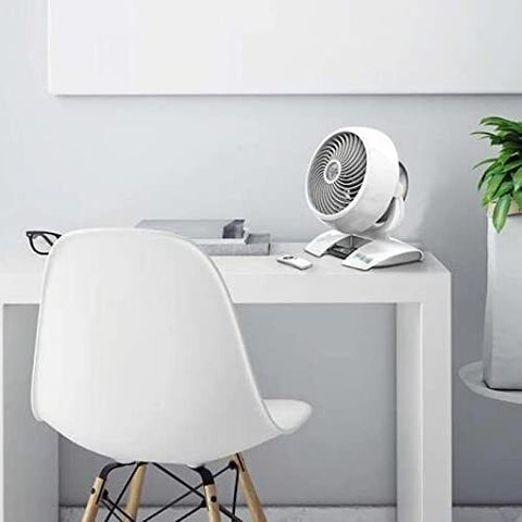 Vornado 5303DC Energy Smart Small Air Circulator Fan with Medium, white