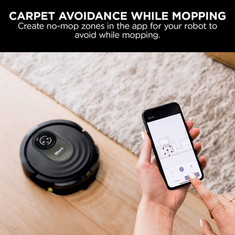 Shark AI Robot Vacuum & Mop, with Home Mapping, Perfect for Pets, Wifi, Works...