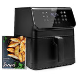 COSORI Pro II Air Fryer Oven Combo, 5.8QT Large Cooker with 12 5.8 QT, Black