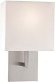 George Kovacs P470-084 1 Light Wall Sconce, Brushed Nickel