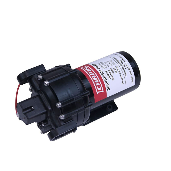 Chapin International 6-9215 12V 4.0 GPM Diaphragm Pump, Black