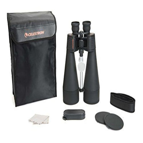 Celestron – SkyMaster 20X80 Binocular – Outdoor and Astronomy 20x80, Black