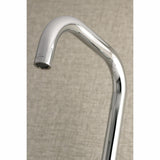 Kingston Brass KS813C Concord Kitchen Faucet, 6-11/16" in Spout Reach, Polish...