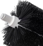 SPARTA Flo-Pac Plastic Floor Drain Brush, Drain Brush, Drain Cleaning Brush w...