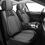 Tapha Executive Leatherette Car Seat Cover & Cushion Set, Breathable and Wate...