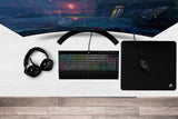 Corsair K55 RGB PRO XT - Dynamic Per-Key RGB Backlighting - Six Macro Keys wi...