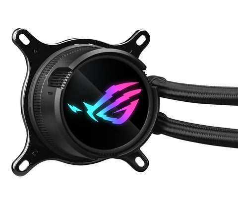 ASUS ROG Strix LC III 360 ARGB All-in-one CPU Liquid Cooler with 360&#176; rotat