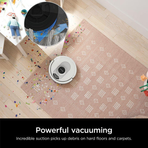 Shark AI Ultra Voice Control Robot Vacuum with Matrix Clean Navigation, Home ...