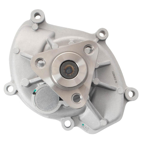 TRQ Engine Water Pump Compatible with 2008-2018 Porsche WPA18149