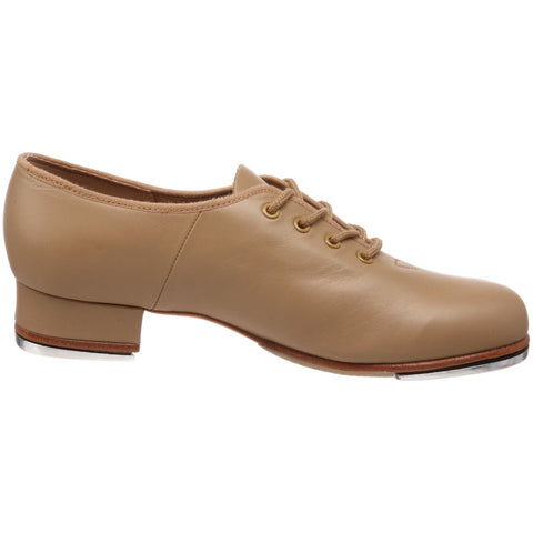 Bloch Women's Dance Jazz Full-Sole Leather Tap Shoe 10 Tan