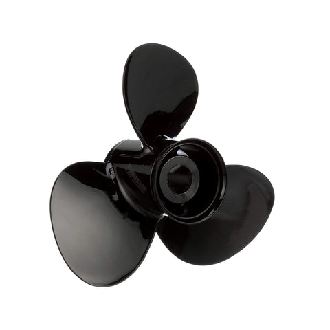 Quicksilver Black Diamond 3-Blade Aluminum Propeller - For Mercury and MerCru...