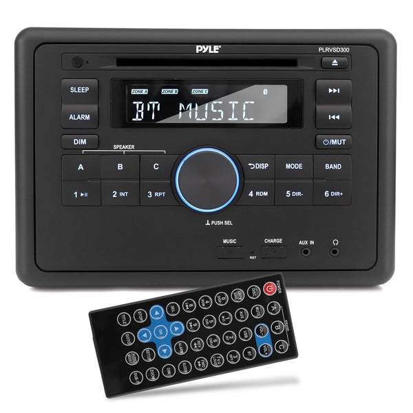 Pyle Bluetooth Digital Mobile Receiver System - 200 Watt Max Power, Universal...