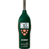 Extech 407732 Type 2 Digital Sound Level Meter 35 to 130 dB