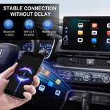 Wireless Carplay Adapter Converts Wired to Wireless Carplay Dongle for Wirele...