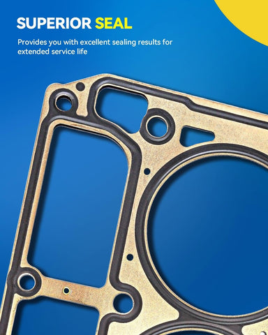 PHILTOP HS26191PT-1 Head Gasket Set Compatible with Chevy GMC Isuzu Workhorse...