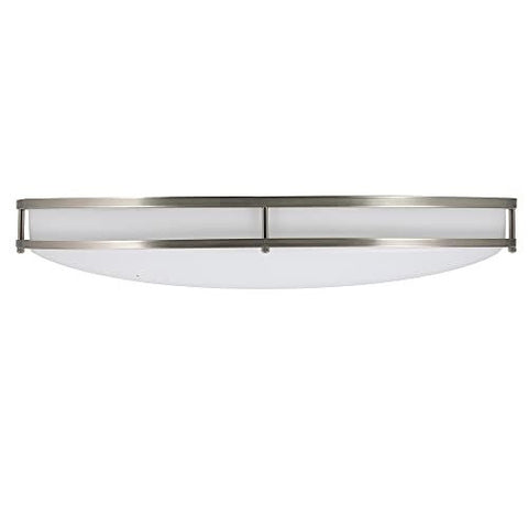 DESIGNERS FOUNTAIN 24 inch Brushed Nickel Oval 40 24 inches,