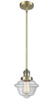 Innovations 201S-OB-G531 1 Light Mini Pendant, Oil Rubbed Bronze