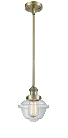 Innovations 201S-OB-G531 1 Light Mini Pendant, Oil Rubbed Bronze