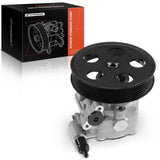 A-Premium Power Steering Pump, with Pulley, Compatible with Audi A4 (Quattro)...