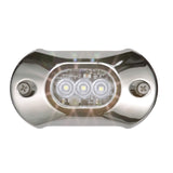 Attwood 65UW03W-7 Light Armor LED Underwater Light, Stainless Steel Bezel Whi...