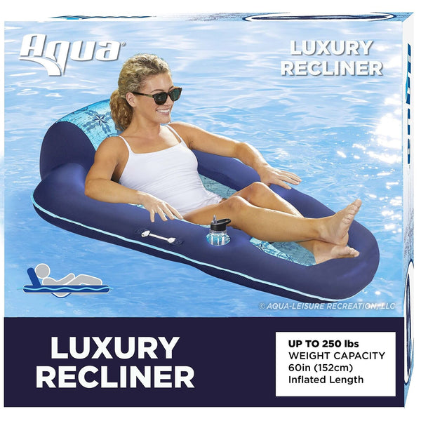 Aqua Luxury Water Pool Lounge &#8211; Extra Large &#8211; Inflatable Pool Floats