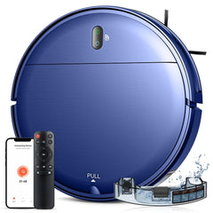 ZCWA Robot Vacuum, Robot Vacuum & Mop Combo with Schedule, Self-Charging Robo...