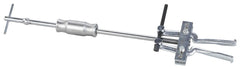 OTC 1157 2-Jaw Slide Hammer Puller with Cup Pulling Attachments - 2-1/2 Lb. H...