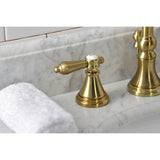 Kingston Brass KS2987BAL Heirloom Widespread Bathroom Faucet, 13.63 x 6.31 x ...