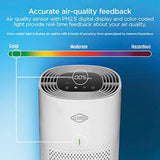 Clorox Smart Air Purifiers for Home, Medium Rooms, Works with Alexa, White