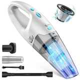 Handheld Vacuum Cordless,Car Hand Vacuum Cleaner,Dust Busters Cordless Rechar...